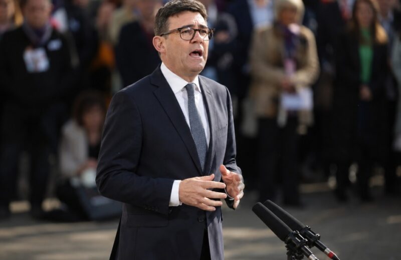 Andy Burnham Prime Minister Speech Promises Cost-of-living Action and Push to End Rough Sleeping