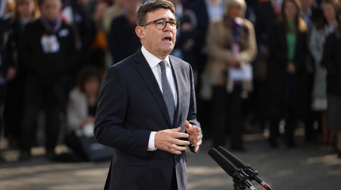 Andy Burnham Prime Minister Speech Promises Cost-of-living Action and Push to End Rough Sleeping