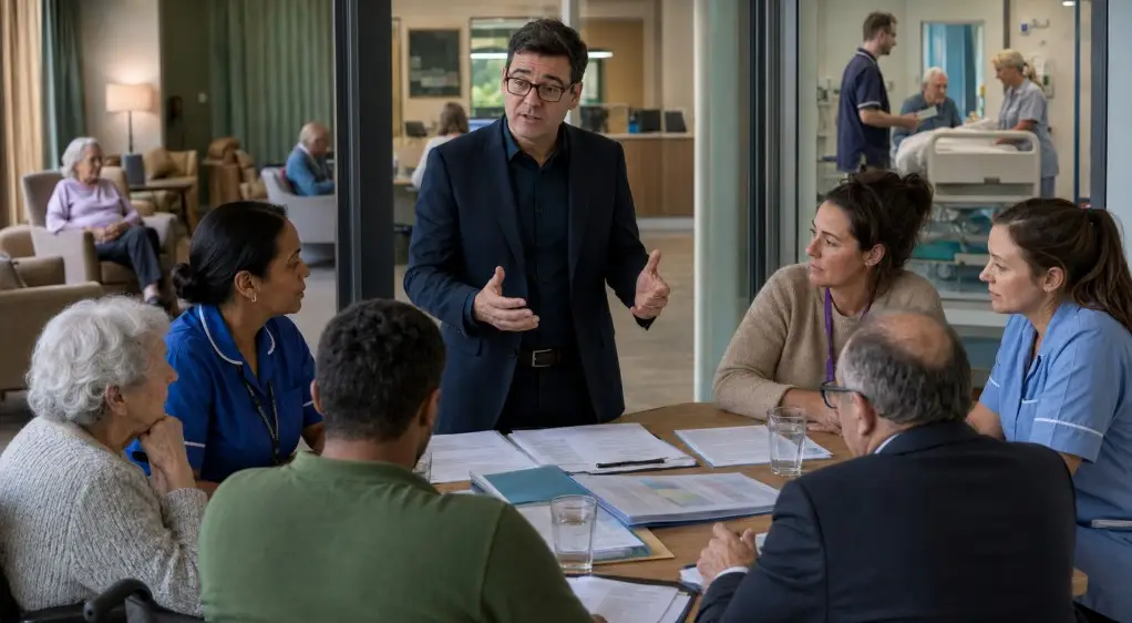 The Truth Behind Andy Burnham’s Social Care Funding Plan