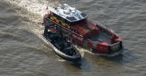 Cause of Police Boat Crash Remains Unconfirmed