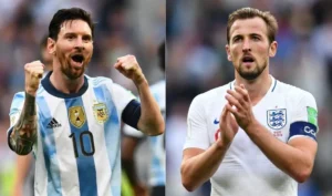 England Face Argentina Before Possible Spain Final