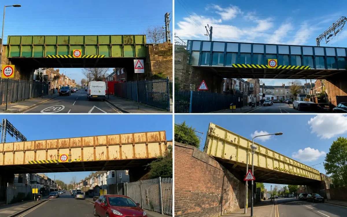Four Forest Gate Bridges To Be Replaced in Year-Long London Overground Project