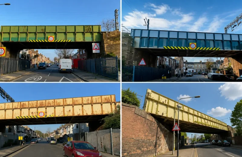 Four Forest Gate Bridges To Be Replaced in Year-Long London Overground Project