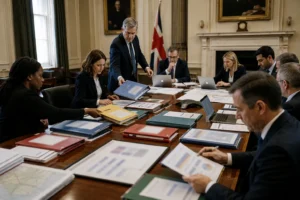 How Did Government Departments Change