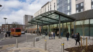 London Hospital Has Not Been Identified