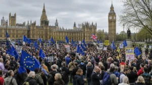 London Support Has Risen Since The 2016 Vote