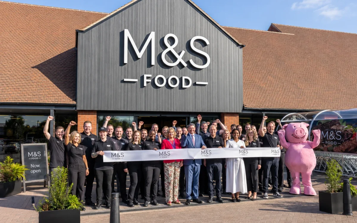 M&S Godalming Food Store Opens as Biggest Standalone Foodhall