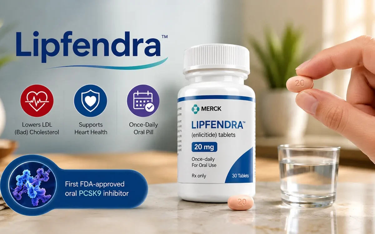 Merck Lipfendra Cholesterol Pill Becomes First Oral Pcsk9 Drug Approved in US