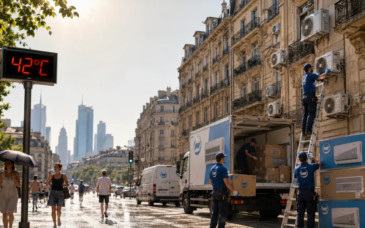 Midea Sees European Air Conditioner Demand Surge in Heatwave