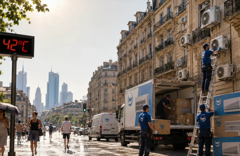 Midea Sees European Air Conditioner Demand Surge in Heatwave