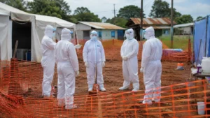 Outbreak Has Killed More Than 960 People