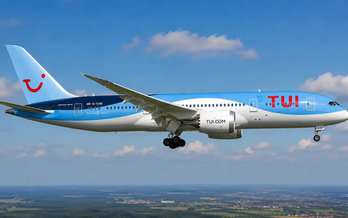 Replacement TUI Flight BY2786 Reaches Málaga 10 Hours Late After Mid-Air Turnaround