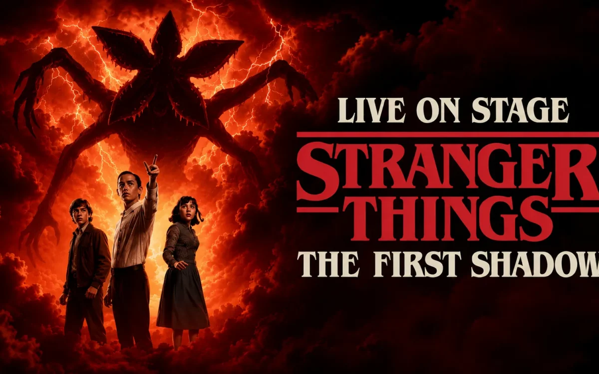Stranger Things Live on Stage Enters Its Final Summer in London