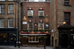 The Lamb and Flag, Covent Garden