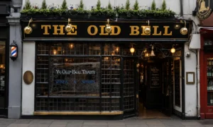 The Old Bell Tavern, Fleet Street