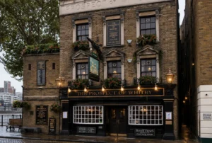 The Prospect of Whitby, Wapping