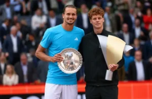 The victory delivered Sinner’s fifth major title