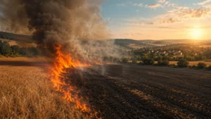 Three Major Fires Across Havering In One Afternoon