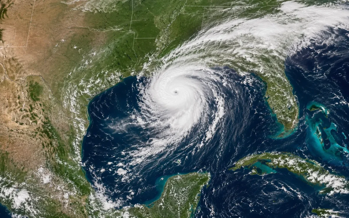 Tropical Storm Bertha Makes Louisiana Landfall As Warning Extends Towards Texas
