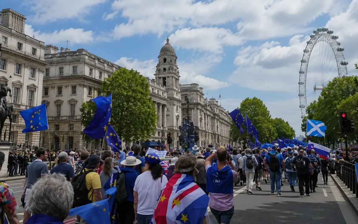 Two-thirds Of Londoners Would Vote To Rejoin EU, Poll Finds