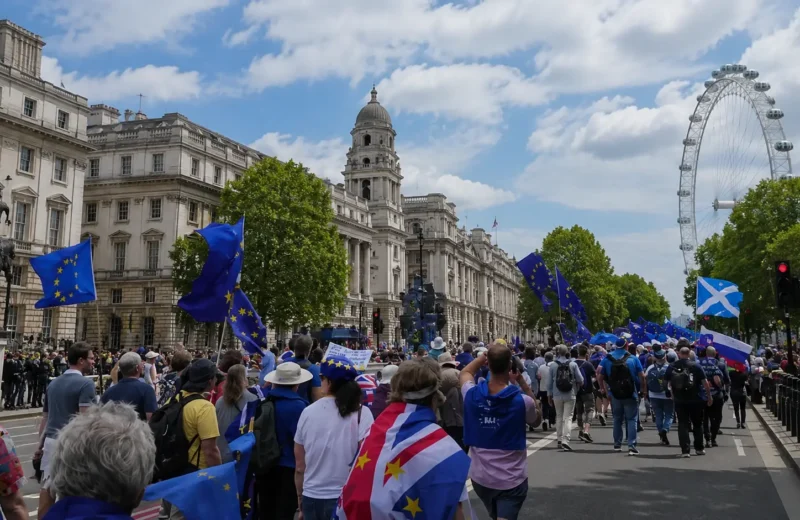 Two-thirds Of Londoners Would Vote To Rejoin EU, Poll Finds