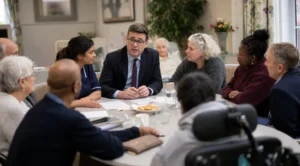 What Has Andy Burnham Announced About Social Care