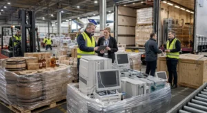 Whisky and Medical Technology Secure Zero Tariffs