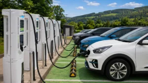 Why Is Public EV Charging Still Taxed At 20%