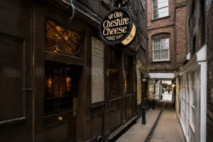 Ye Olde Cheshire Cheese, Fleet Street