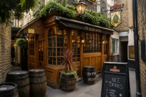 Ye Olde Mitre, Holborn