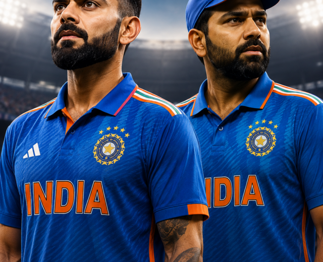 Kohli and Rohit Return for England ODI Series
