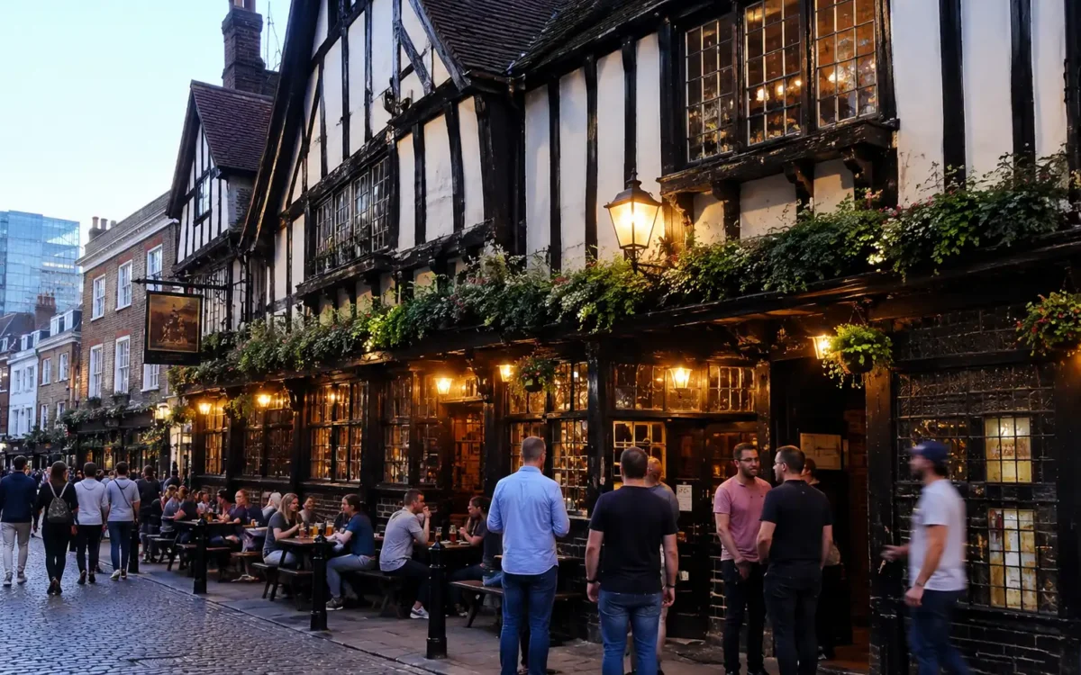 Top 10 Oldest Pubs in London: Historic Taverns Worth Visiting