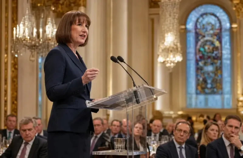 Rachel Reeves Urges Deeper EU Ties in Likely Final Mansion House Speech