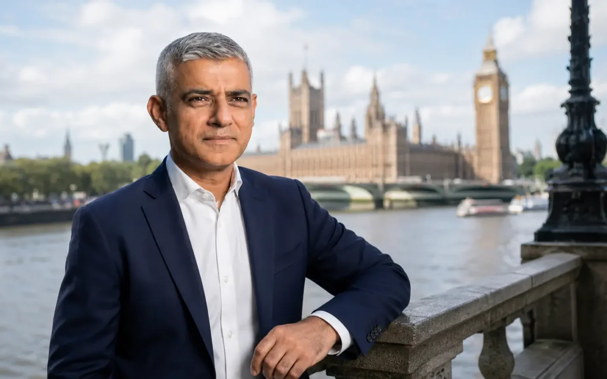 Sadiq Khan Announces £5M Plan to Protect Young Londoners From Social Media Harm