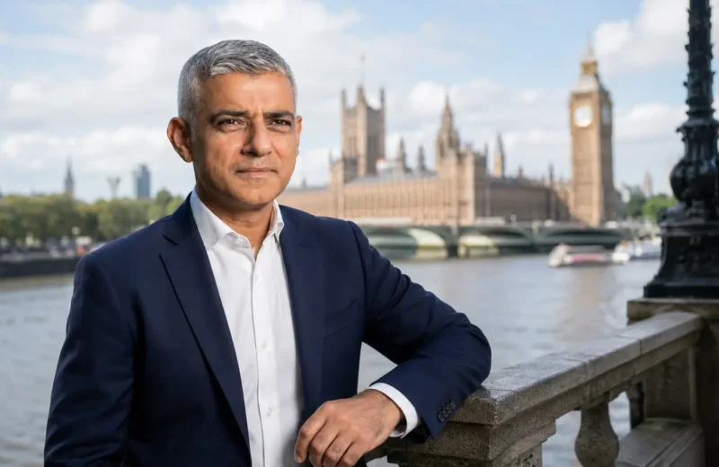 Sadiq Khan Announces £5M Plan to Protect Young Londoners From Social Media Harm