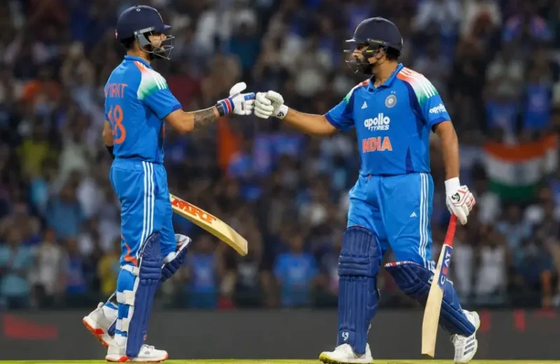 Virat Kohli and Rohit Sharma Set for ODI Return Against England