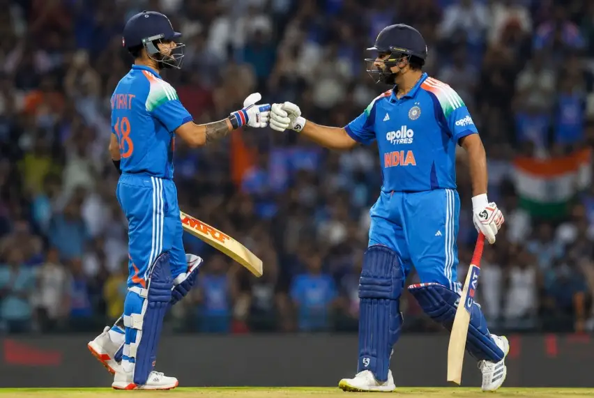 Virat Kohli and Rohit Sharma Set for ODI Return Against England