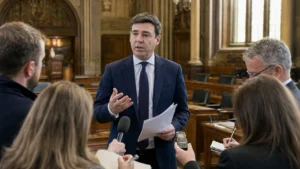Andy Burnham Actually Said About Property Tax Reform