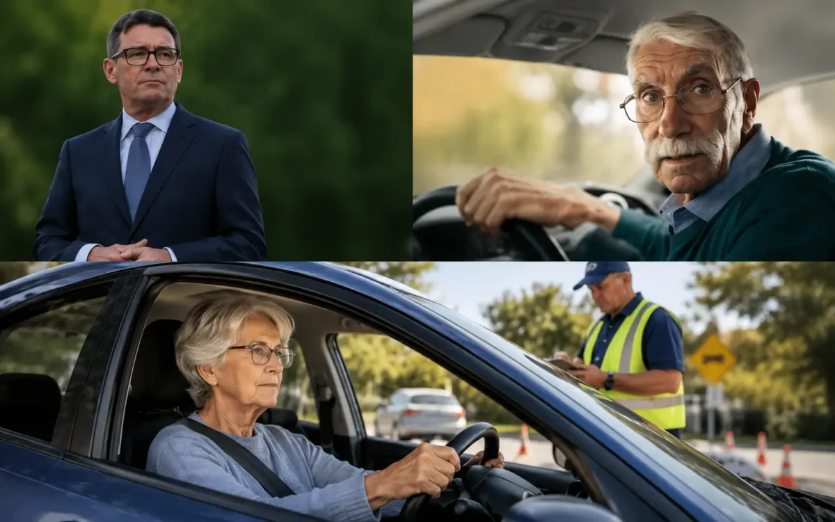 Andy Burnham Driving Licence Proposals Explained: What Could Change For Young And Over-70 Drivers?