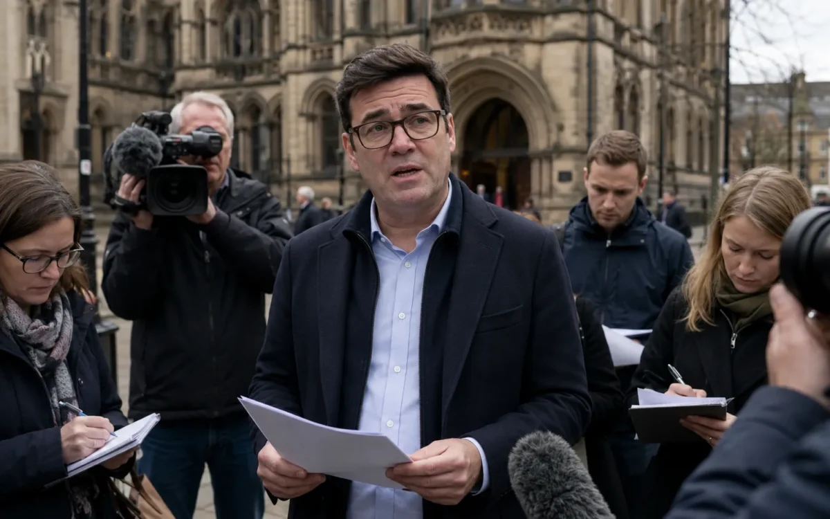 Andy Burnham Property Tax Proposals: What UK Landlords Actually Face as Annual Levy Claims Return