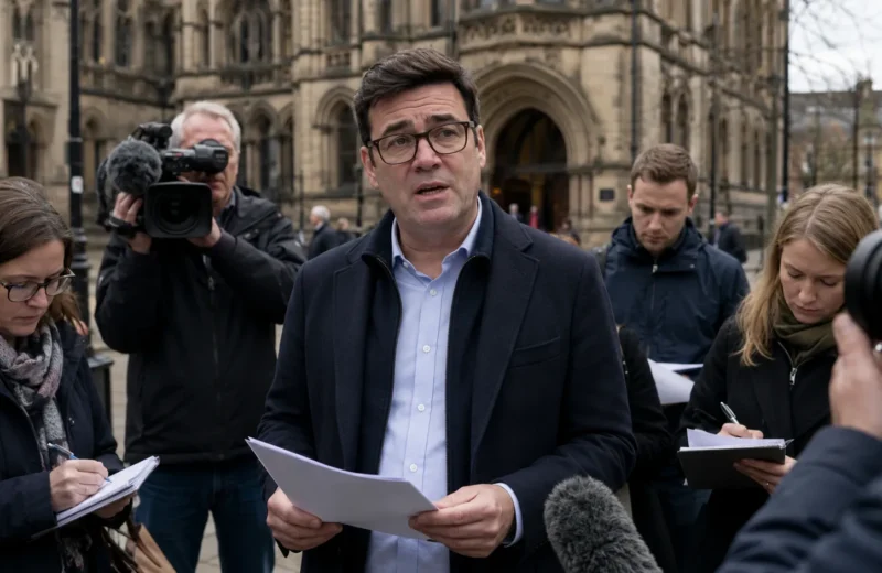 Andy Burnham Property Tax Proposals: What UK Landlords Actually Face as Annual Levy Claims Return