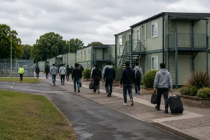 Asylum Seekers Accommodated