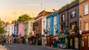 Browse Portobello Road and Walk Through Notting Hill