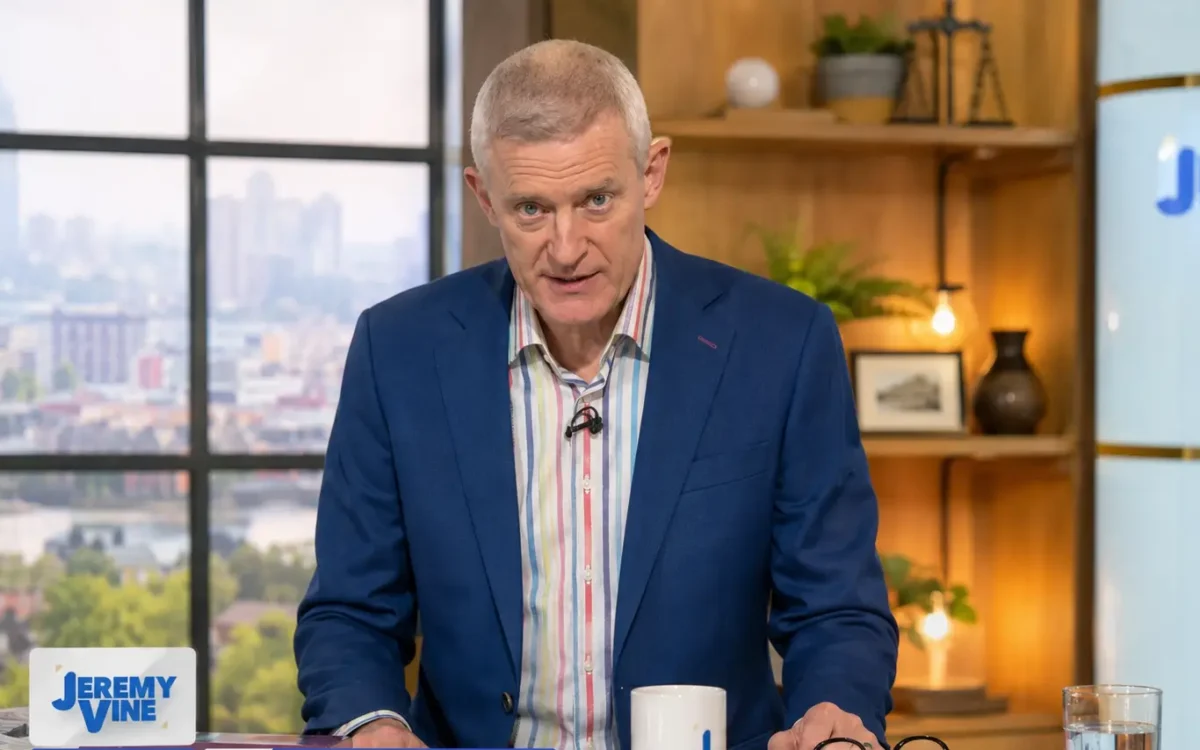 Carers UK Host Resignation: Jeremy Vine Steps Down After Backlash