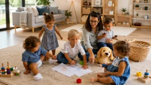Childcare support for families receiving Universal Credit