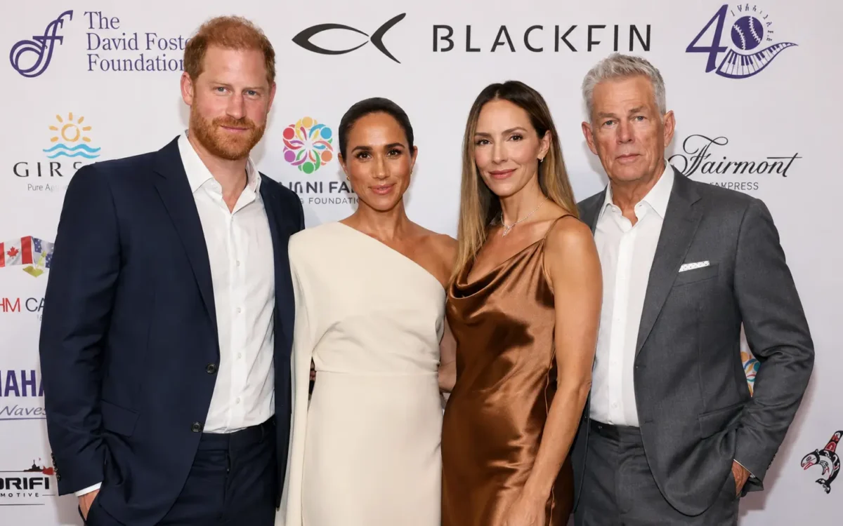 David Foster Denies Meghan Markle Snub After Viral Red-carpet Clip