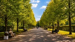 Explore Regent’s Park and Climb Primrose Hill