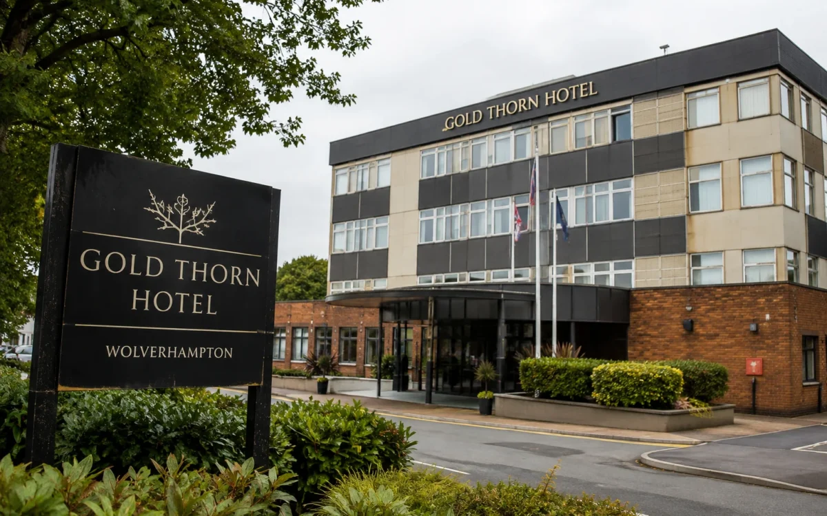Gold Thorn Hotel Wolverhampton Closure Confirmed as Asylum Use Ends