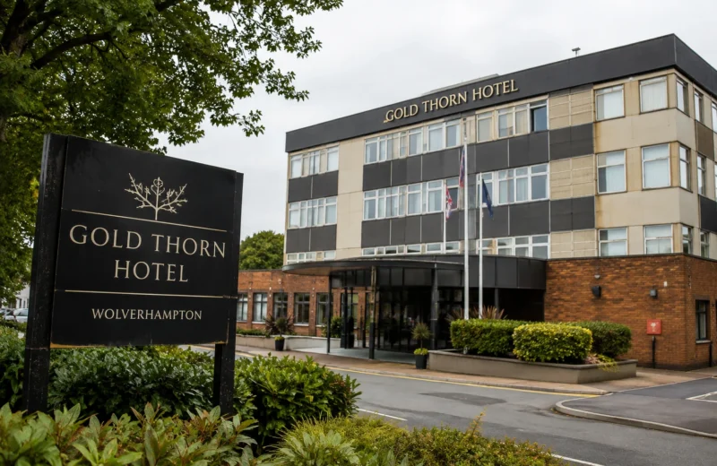 Gold Thorn Hotel Wolverhampton Closure Confirmed as Asylum Use Ends