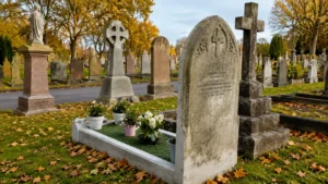 Historic cemetery reflecting London’s grave shortage